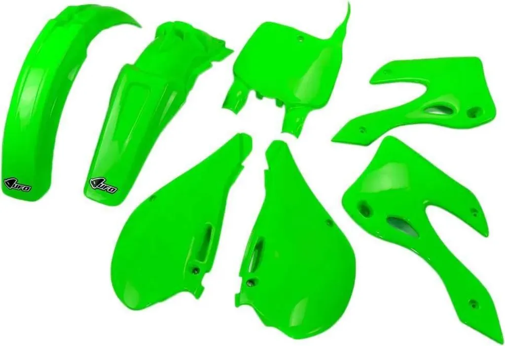 Pack Plastiques pour Restauration Kawasaki KX 125 250 Années 1999-2002