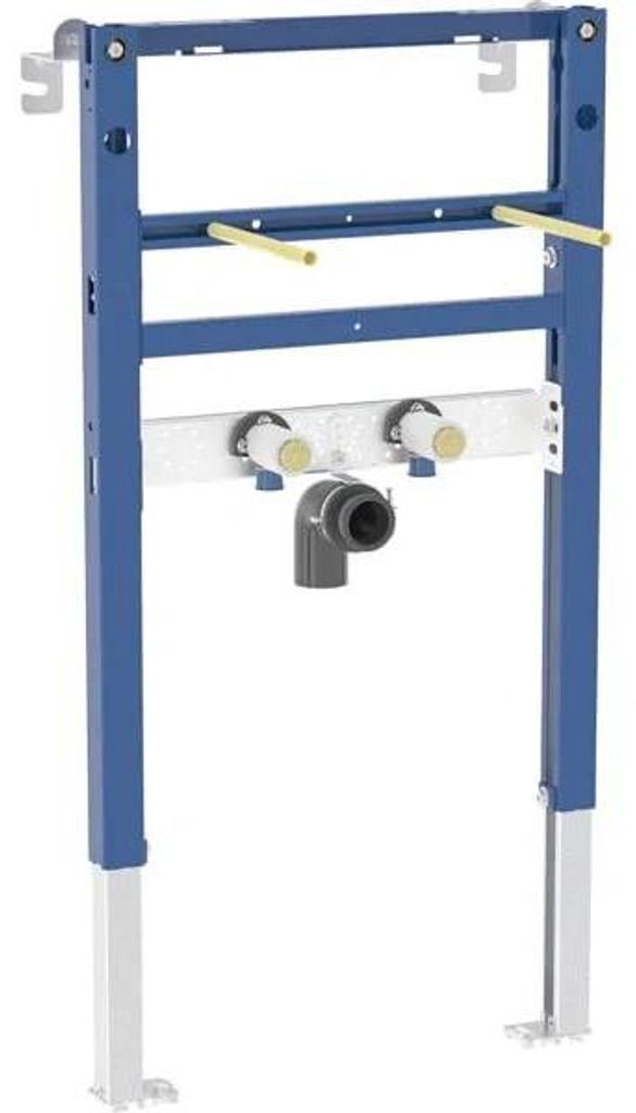 Geberit Duofix Element für Waschtisch, 82–98 cm, Standarmatur, Wandanker, 1 Stk.