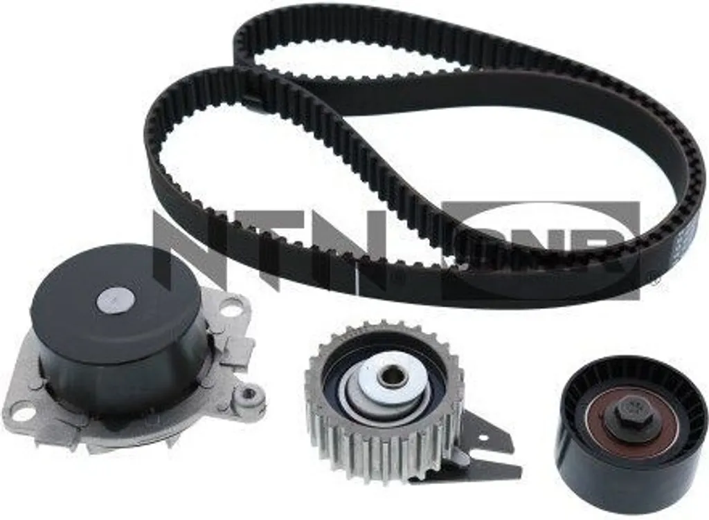Kit Courroie de Distribution et Pompe à Eau pour Entretien Alfa et Fiat
