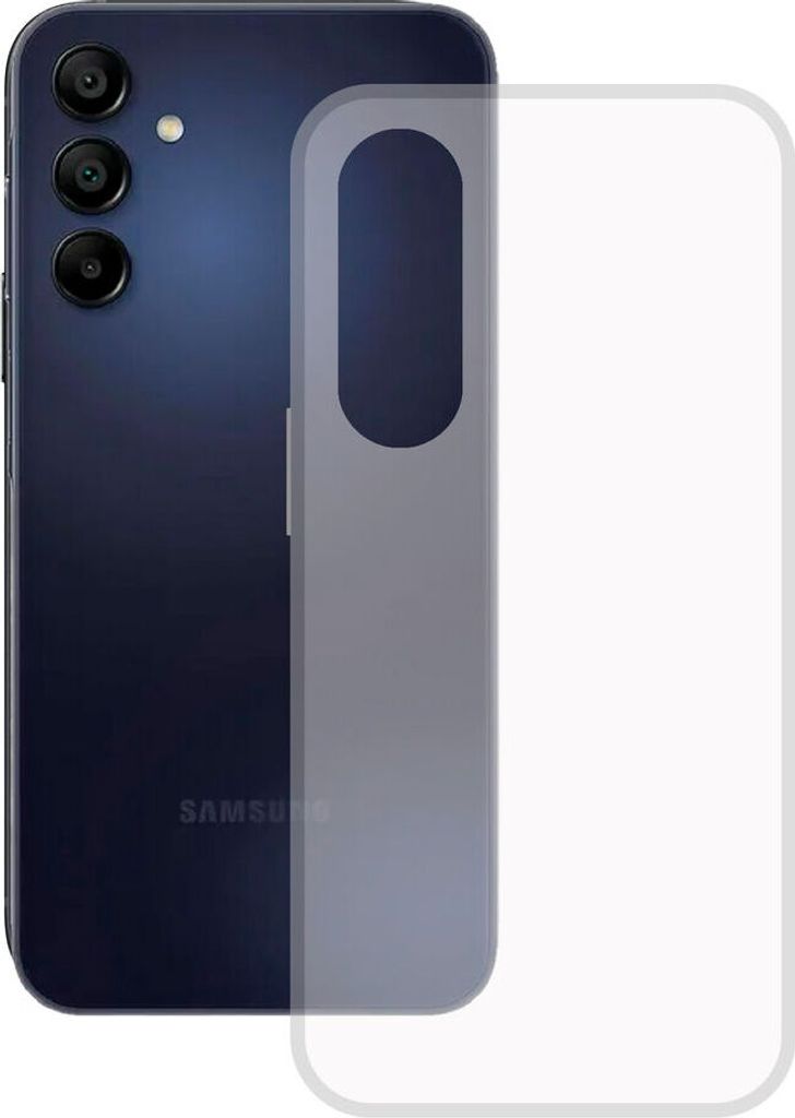 KSIX Klar Galaxy A15 5G Handytasche