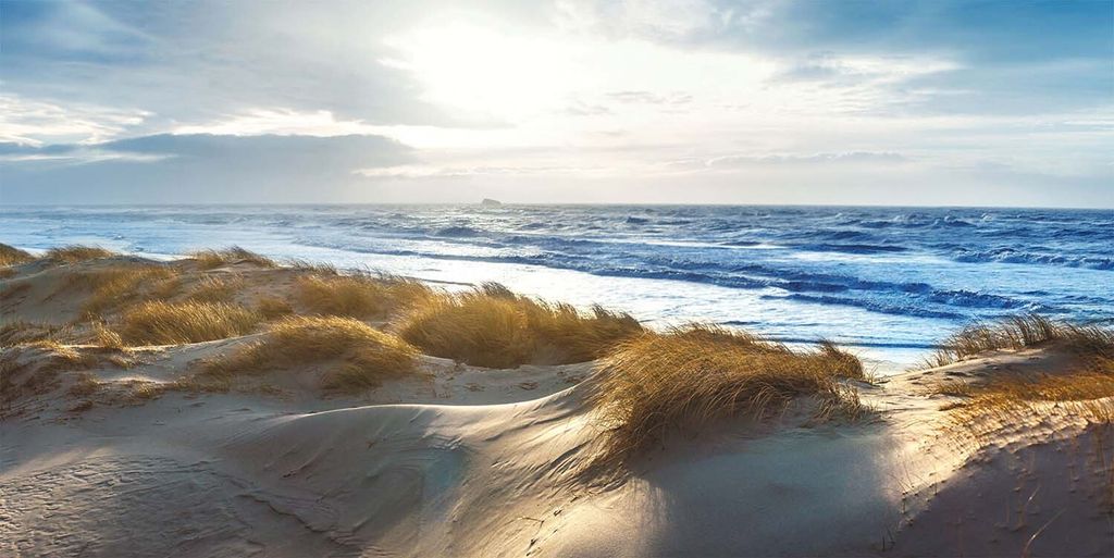 Leinwandbild Strand - ca. 50 x 100cm Produktbild 