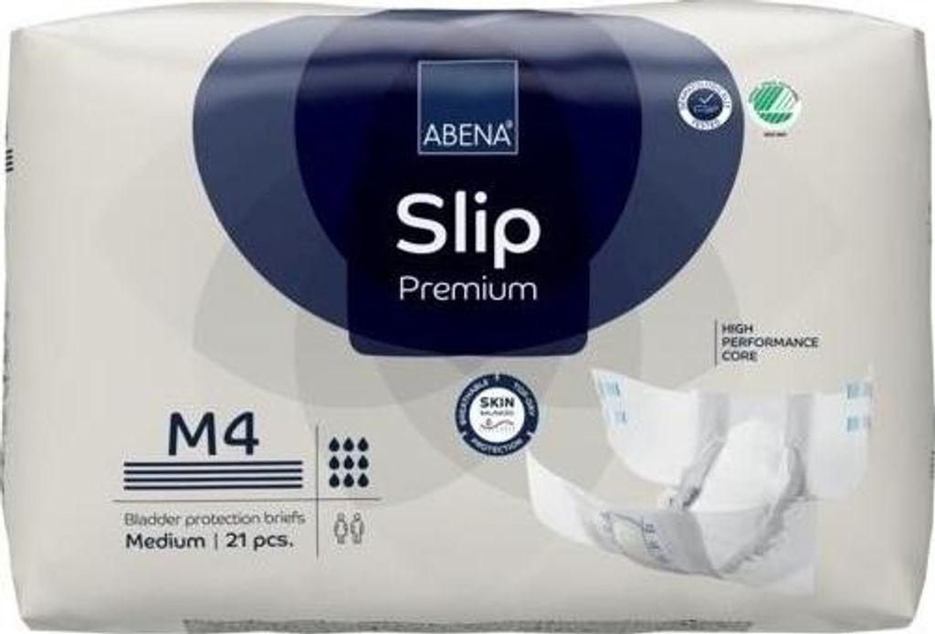 Abena Slip Premium 4 Medium - 1 paquet de 21 protections Image du produit 