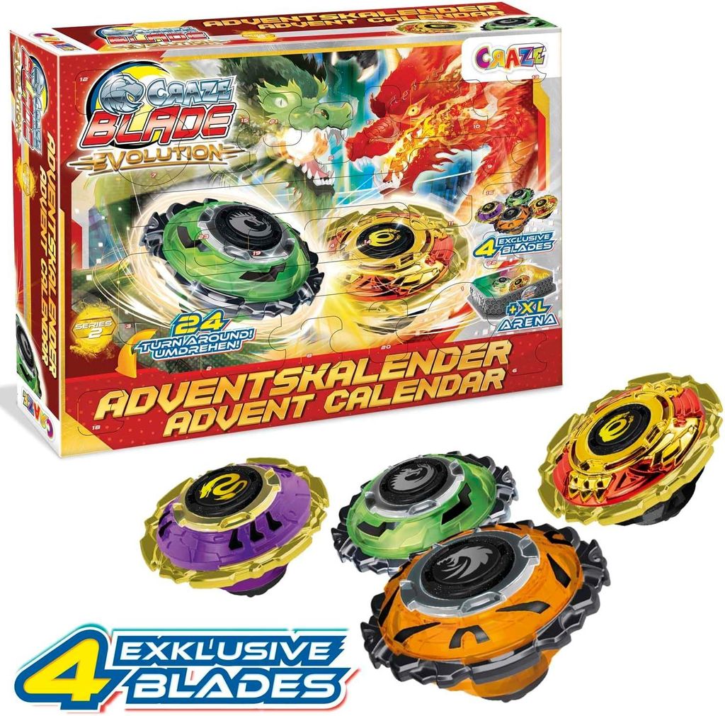 Adventní kalendář Beyblade s arénou 2 Produktbild 