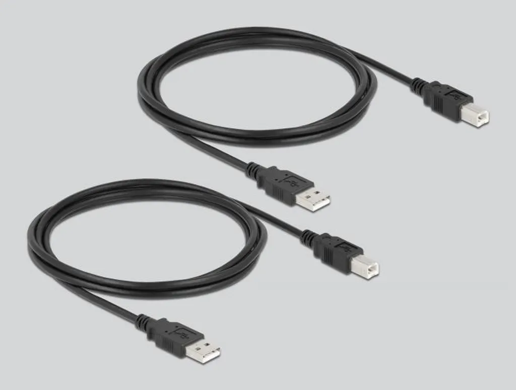 Sélecteur USB pour Partager une Imprimante entre 4 PC - Delock Switch