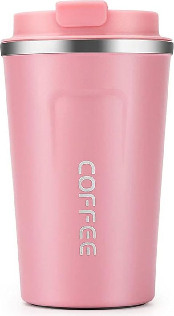 510ML/380ML Isolierte Kaffeetasse Tasse Reise Thermische Edelstahl Glaskolben Vakuum