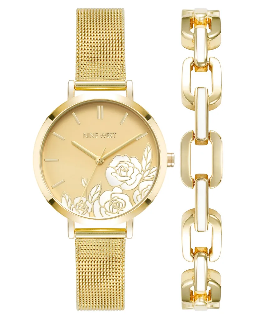 Set regalo orologio e bracciale NW/2794GPST
