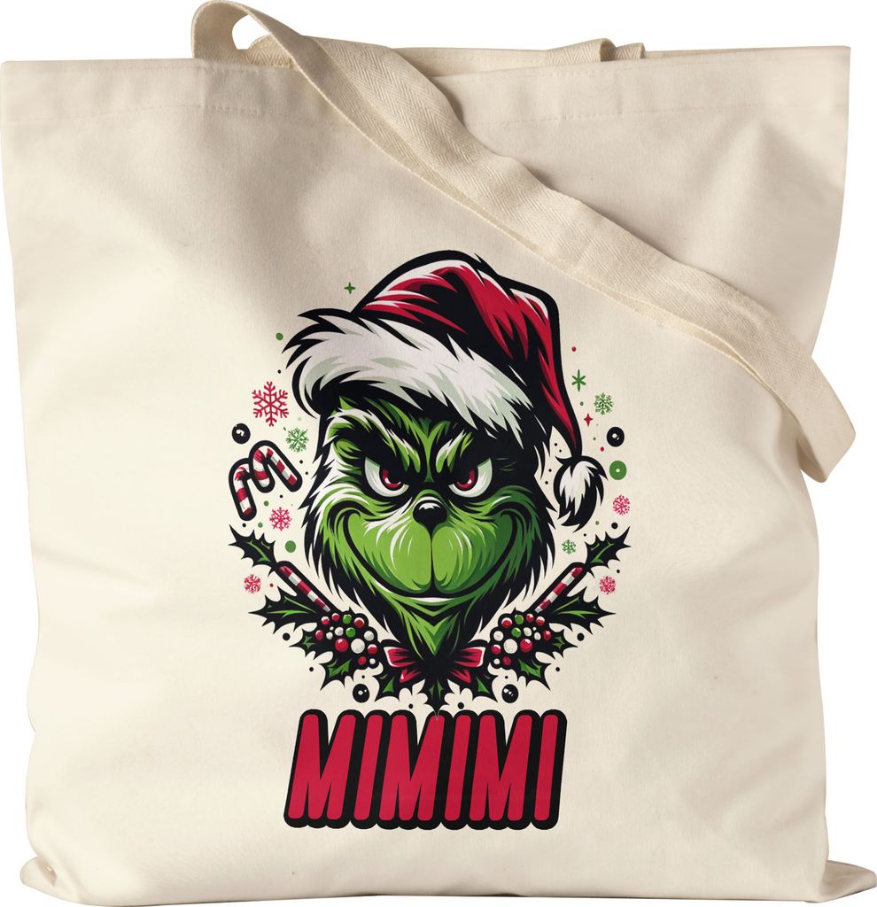 Mimimi Jutebeutel Anti Weihnachten Weihnachtshasser Lustig Ironie Xmas