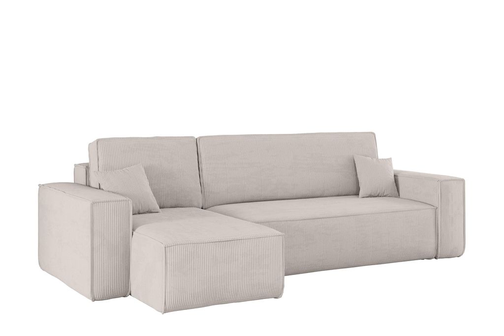 Kaiser Möbel Ecksofa mit schlaffunktion und bettkasten, Produktbild 