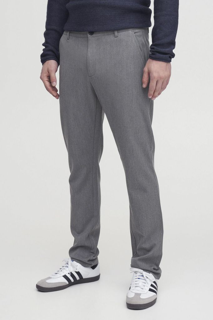 SOLID SDTOFrederic Herren Hose Stoffhose Lange Hose mit Stretch Slim Fit