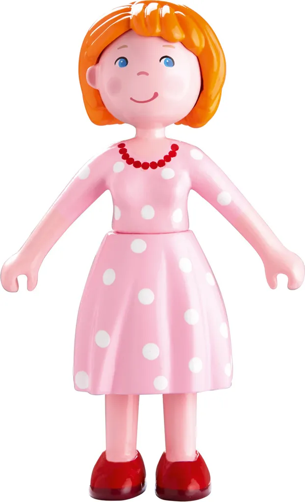 Figurine articulée Mama Katrin Haba Little Friends pour maison de poupée