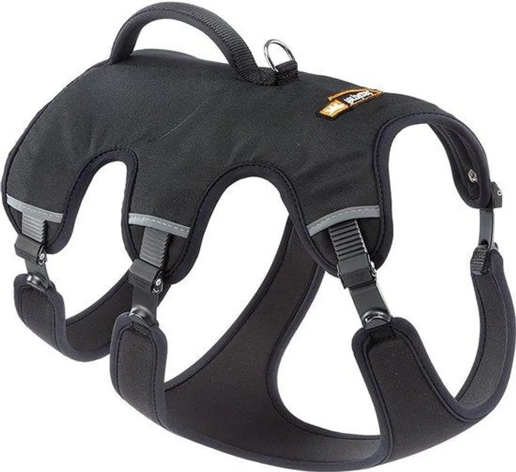 Collier pour chien sécurisé avec bandes réfléchissantes - Confort Ergo