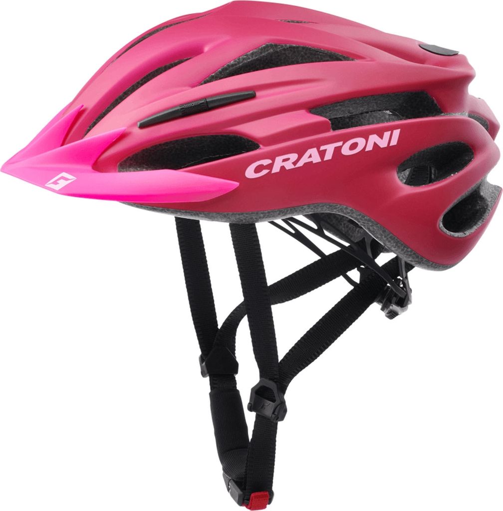 CRATONI Fahrradhelm Pacer rosa opaco Immagine del prodotto 