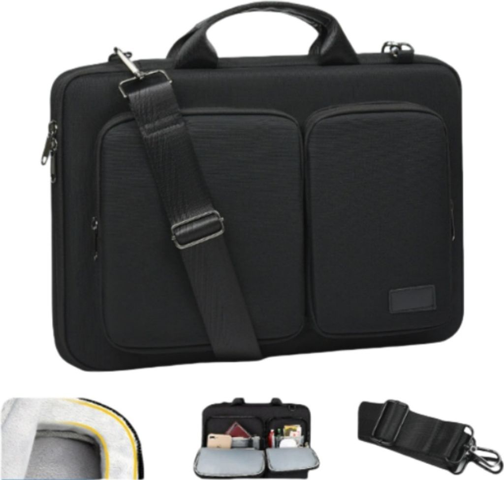 INF Elegante Laptoptasche: Wasserdichte MacBook Tasche für 13-Zoll-Laptops