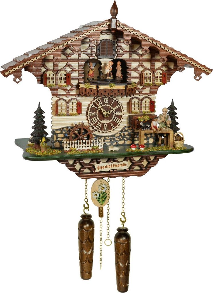 Trenkle - 4258_QMT_HZZG - Kuckucksuhr - Quarz