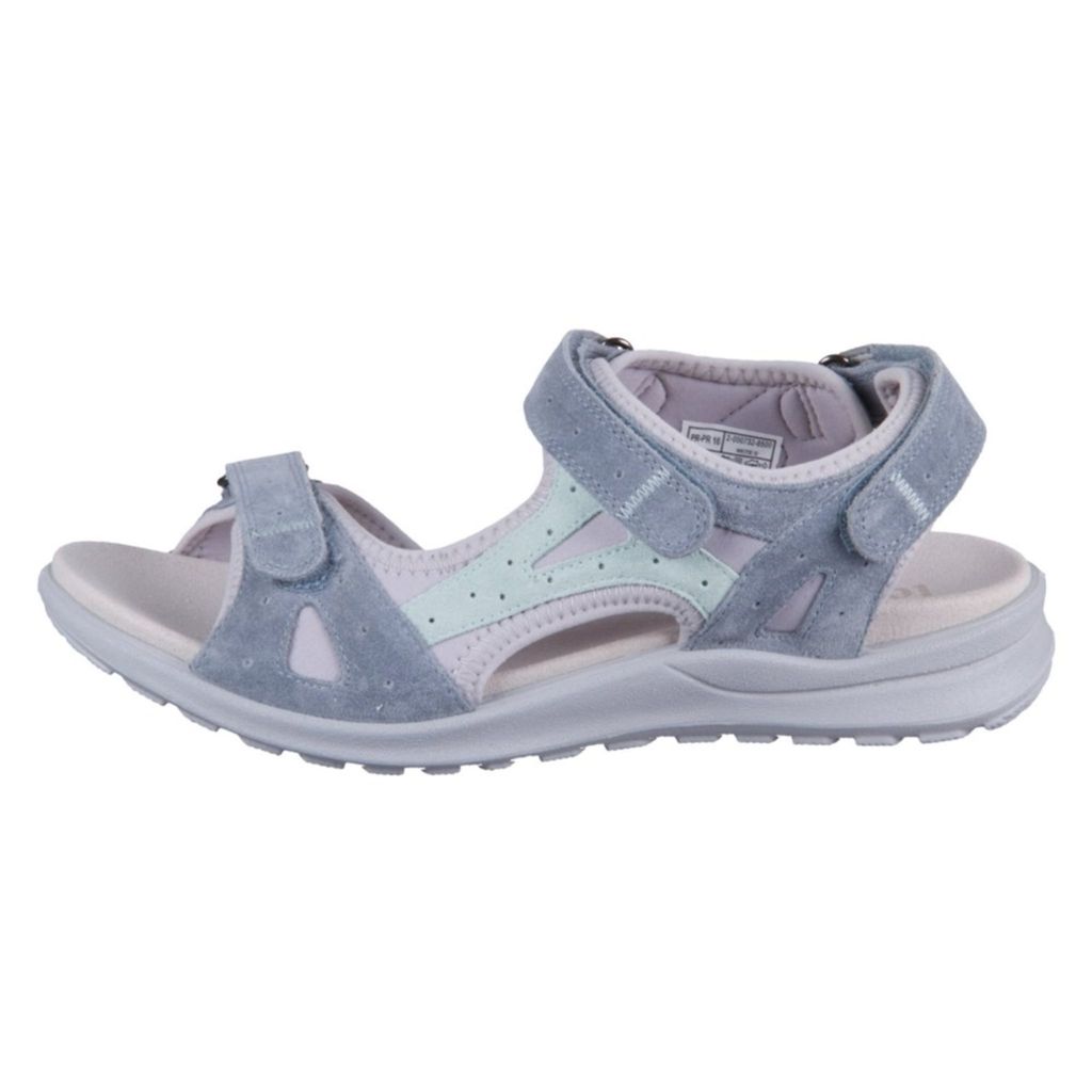 Legero Trekkingsandalen Damen 31373635363334 Blau 39 EU Produktbild 