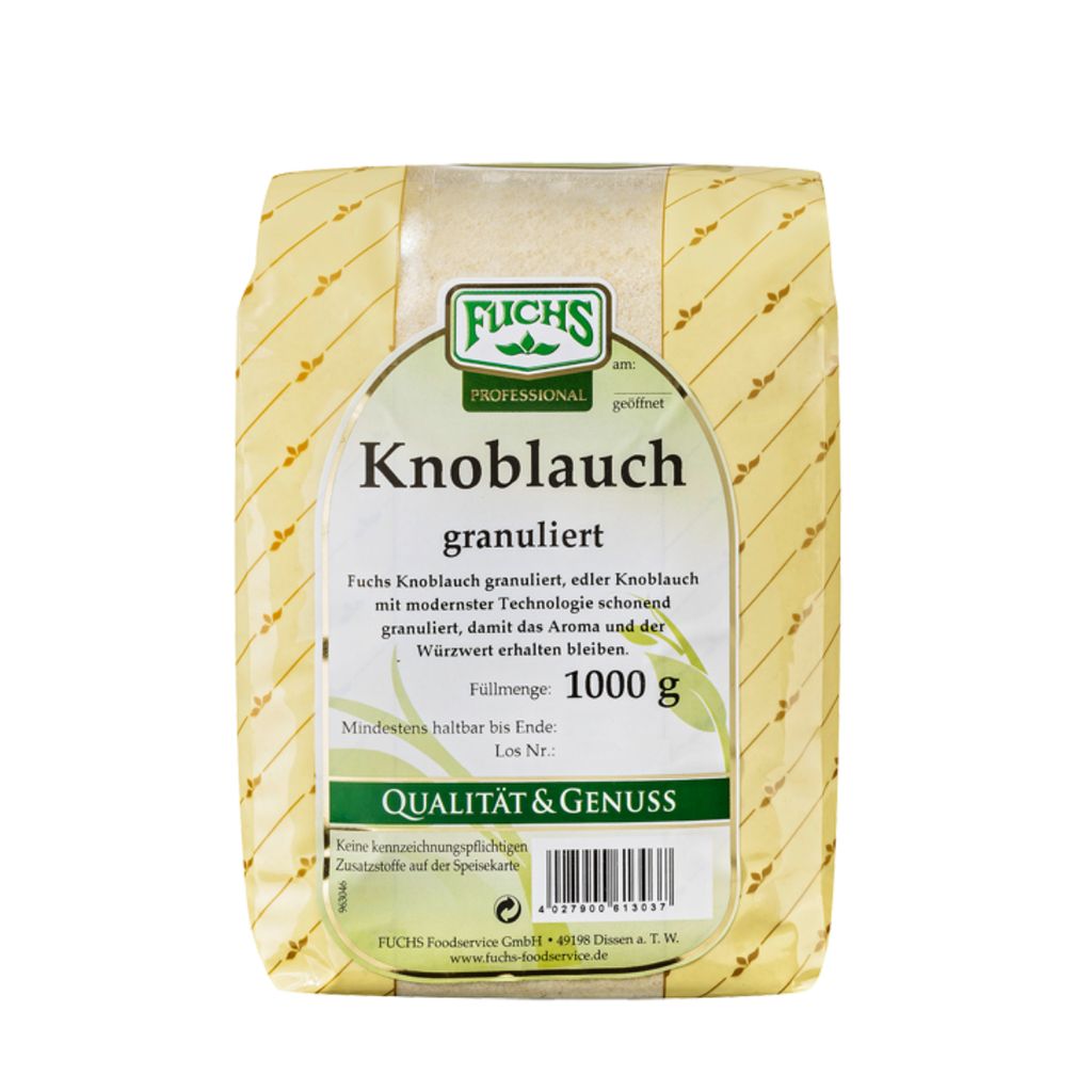Fuchs Professional Cesnak granulovaný s ostrou príchuťou Obrázok produktu 