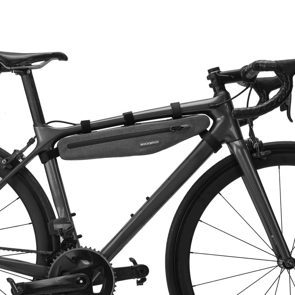ROCKBROS borsa telaio bici borsa triangolo borsa bici 100% Immagine del prodotto 
