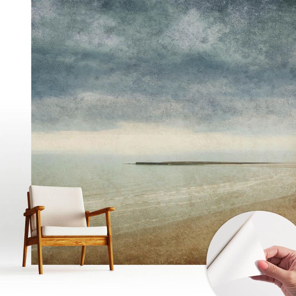 Fototapete selbstklebend - 250x250 cm - Tapete - Wandtapete - Wandbilder - Klebefolie - Dekofolie - Tapete Folie - Wand - Dekoration - Wohnzimmer -...