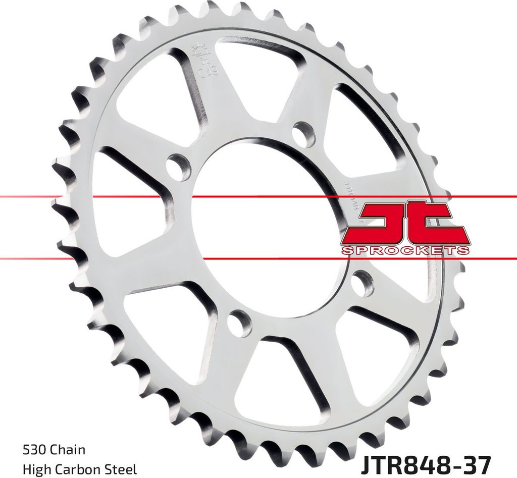JT SPROCKETS Standard Stahlritzel hinten 848 - 530