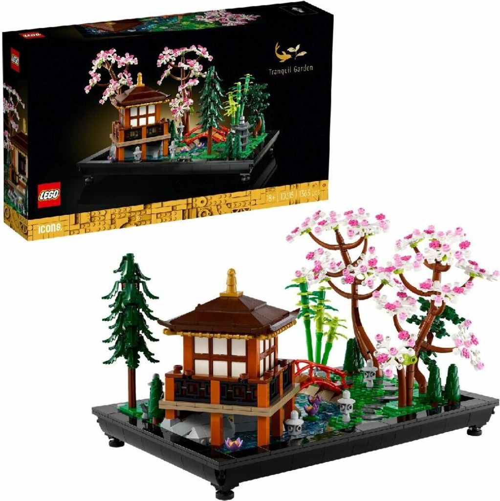 LEGO® Icone Giardino del Silenzio 10315 Immagine del prodotto 