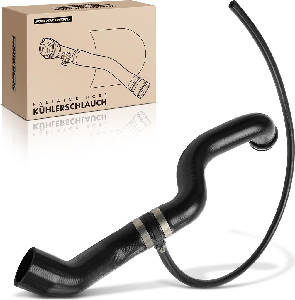 Frankberg 1x Kühlerschlauch Kühlwasserschlauch für Mercedes-Benz C-Klasse W203 T-Model S203 C 240 C 320