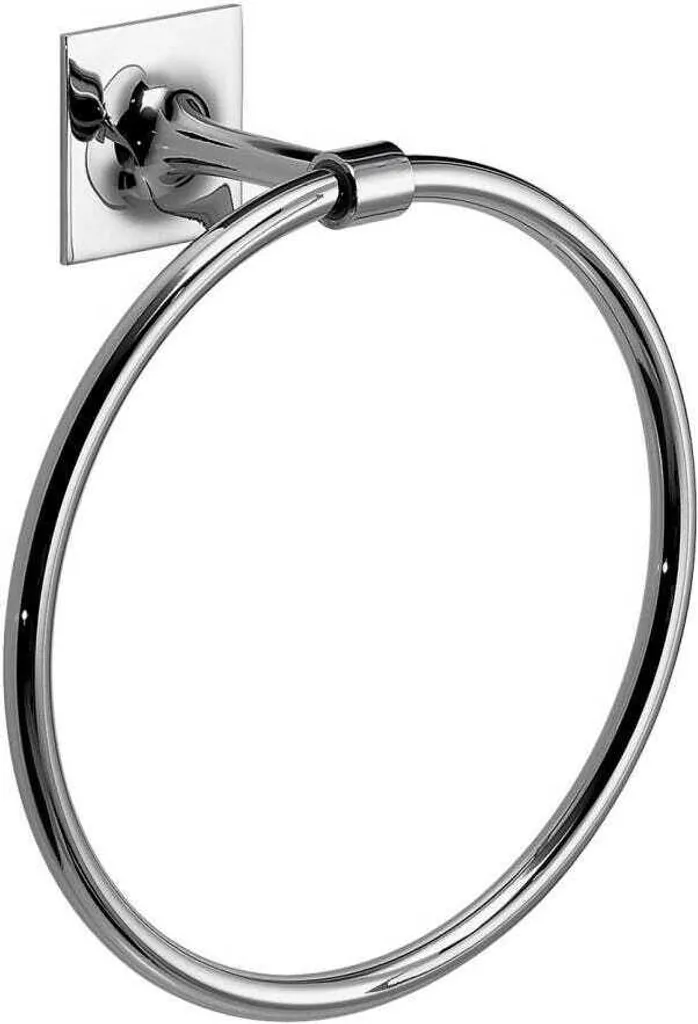 Portasalviette ad Anello Mimosa in Ottone | Qualità per la Casa