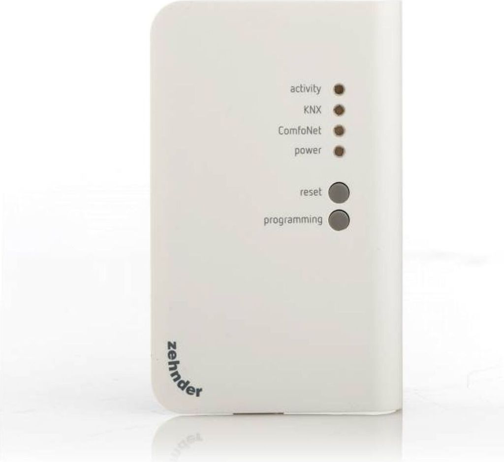 Zehnder Schnittstelle ComfoConnect KNX C für Gebäudeleittechnik