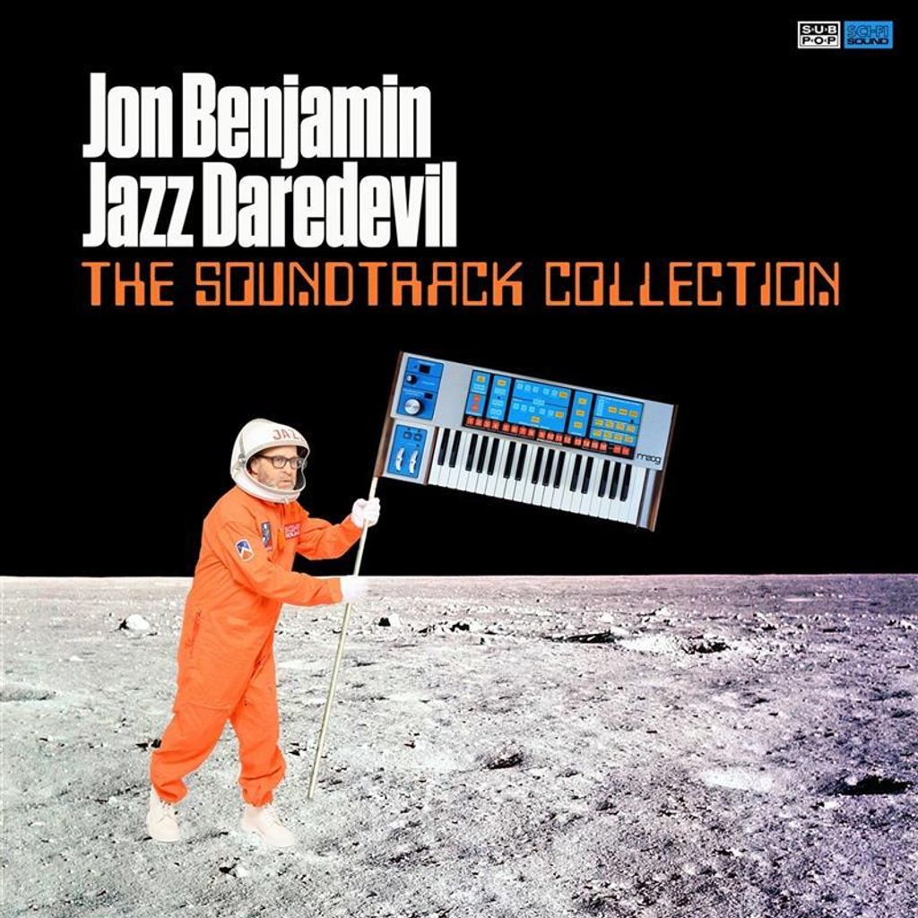 Jon Benjamin: Jazz Daredevil's The Soundtrack Collection - 375 Media - (Vinyl / Musik)