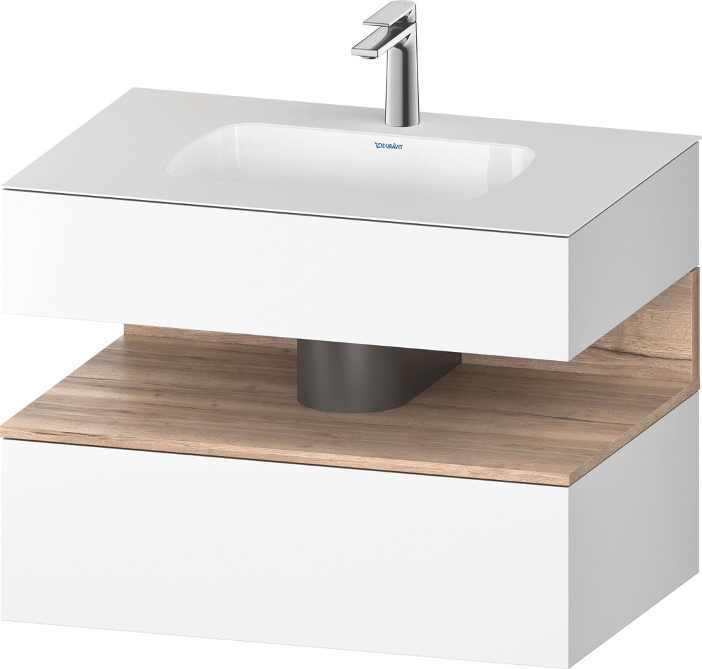 DURAVIT QA4785055180010 QTG EWT KWTU 800 Wß Hgl. Be