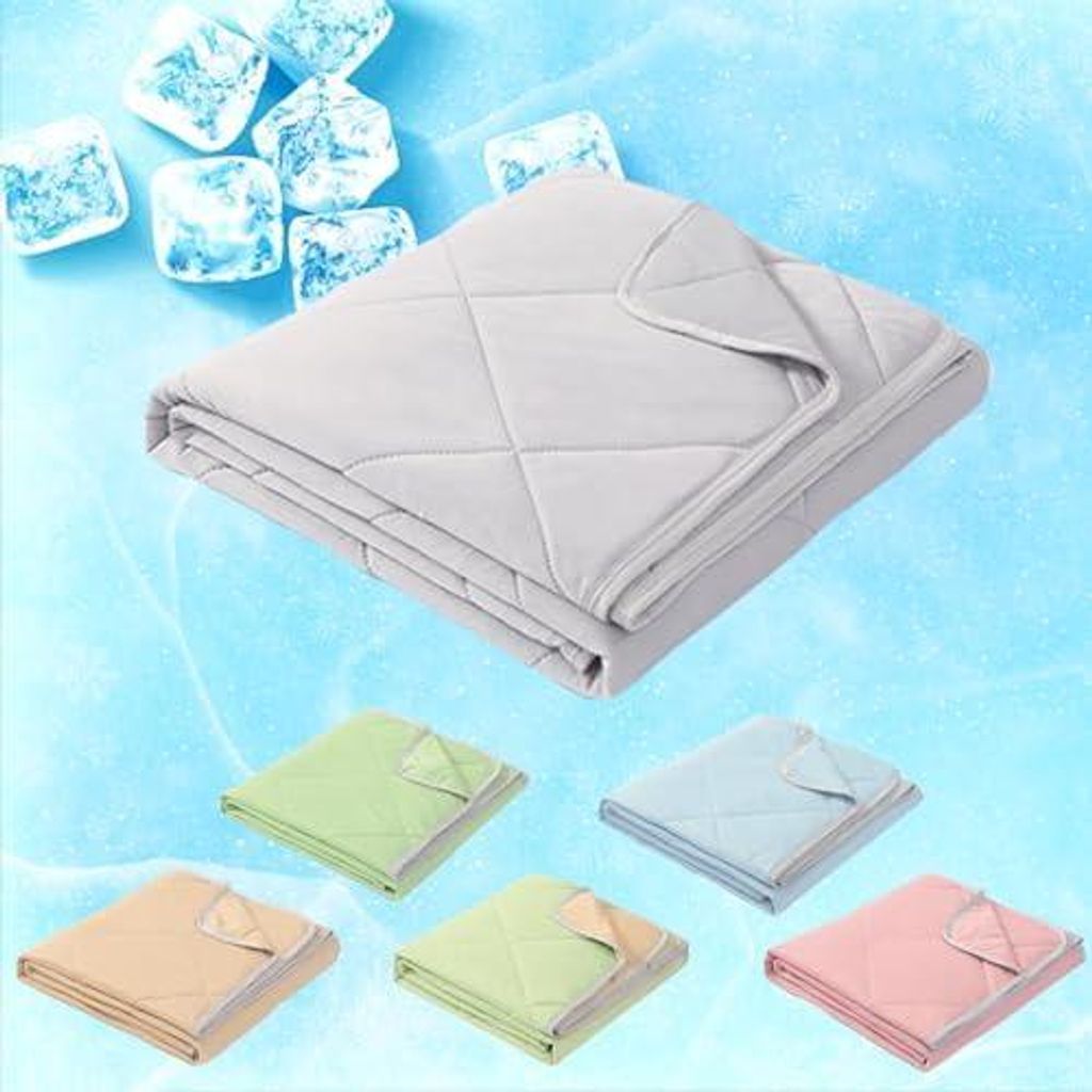Schlafhimmel Cooling Sleep Kühldecke Bett - Kühlende Decke Produktbild 