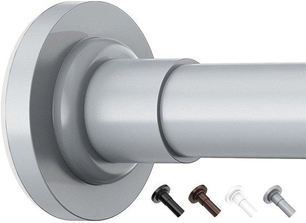 Verstellbare Teleskopstange aus Metall, 48-154,9 cm