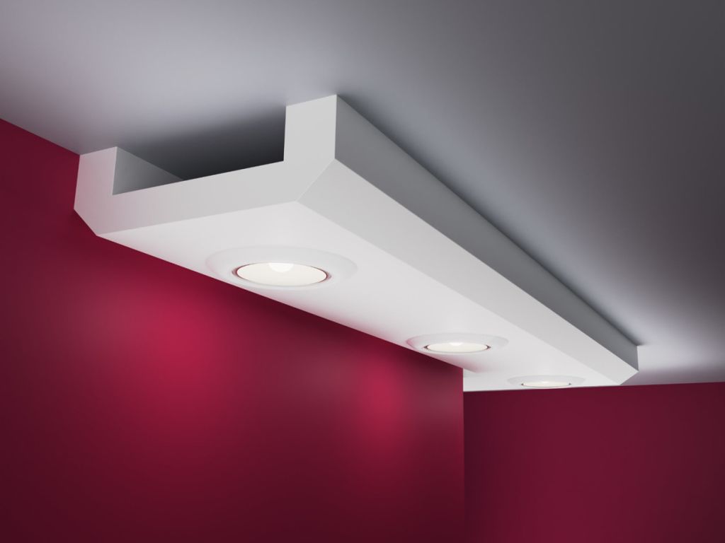 Profilé LED 30 Mètres + Coins – Stuckleiste éclairage Indirect Plafond – Moderne & Flexible