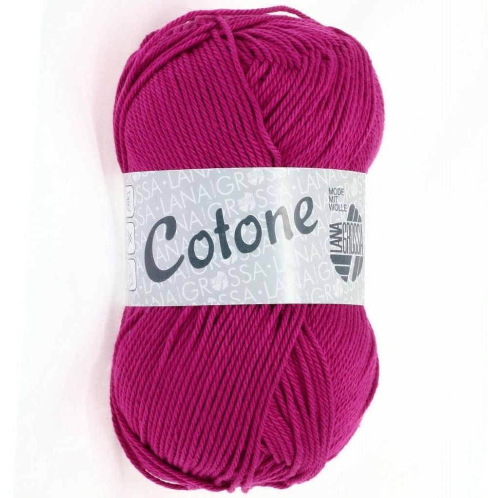 Lana Grossa - Cotone 0042 zyklam Produktbild 