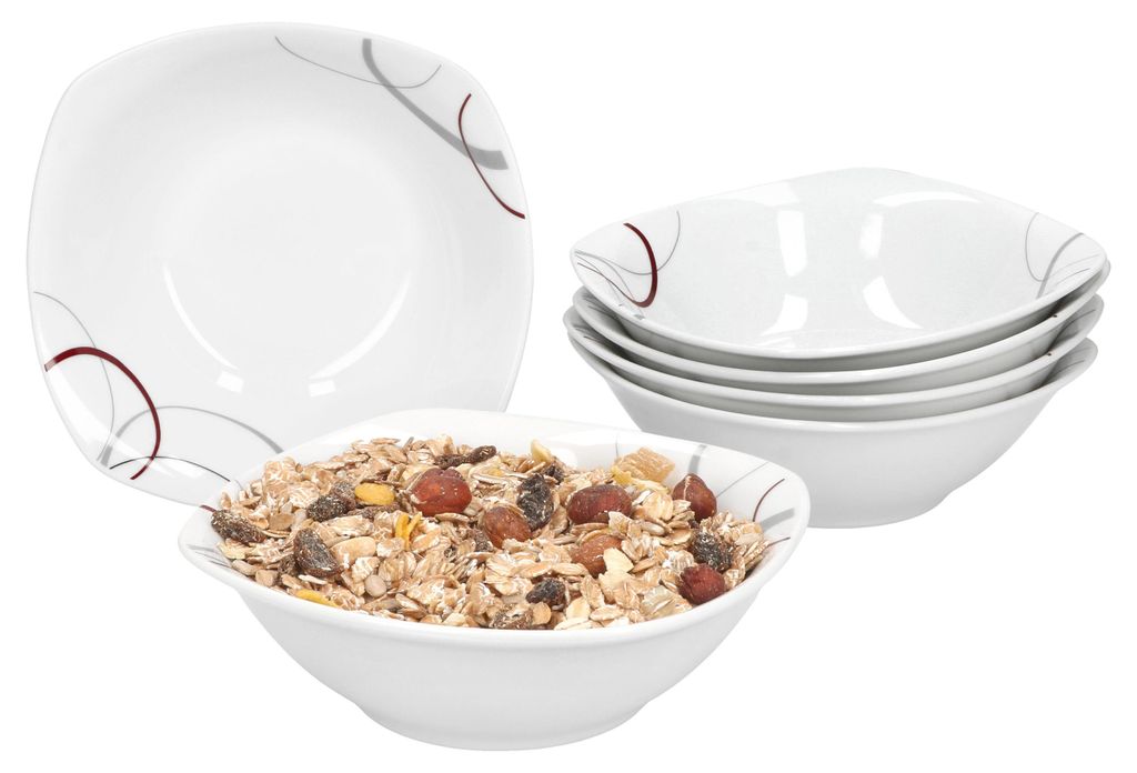 6er Set Müslischale Palazzo 14,2cm - kleine Schale / Produktbild 