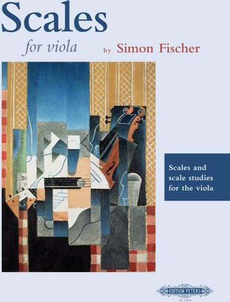 Scales -- Scales and Scale Studies for the Viola
