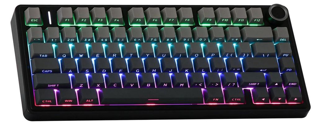 AULA F75 Kabellose Mechanische Gaming-Tastatur RGB LED - Produktbild 