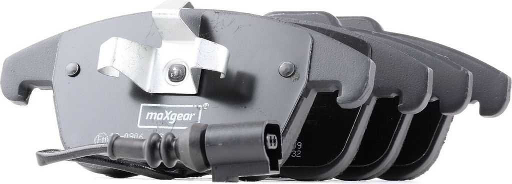 MAXGEAR 19-0906 - OE 5N0698151 Bremsbeläge, Vorne für Q3 (8U), Alhambra (710, 711), Sharan (7N), Tiguan (5N)