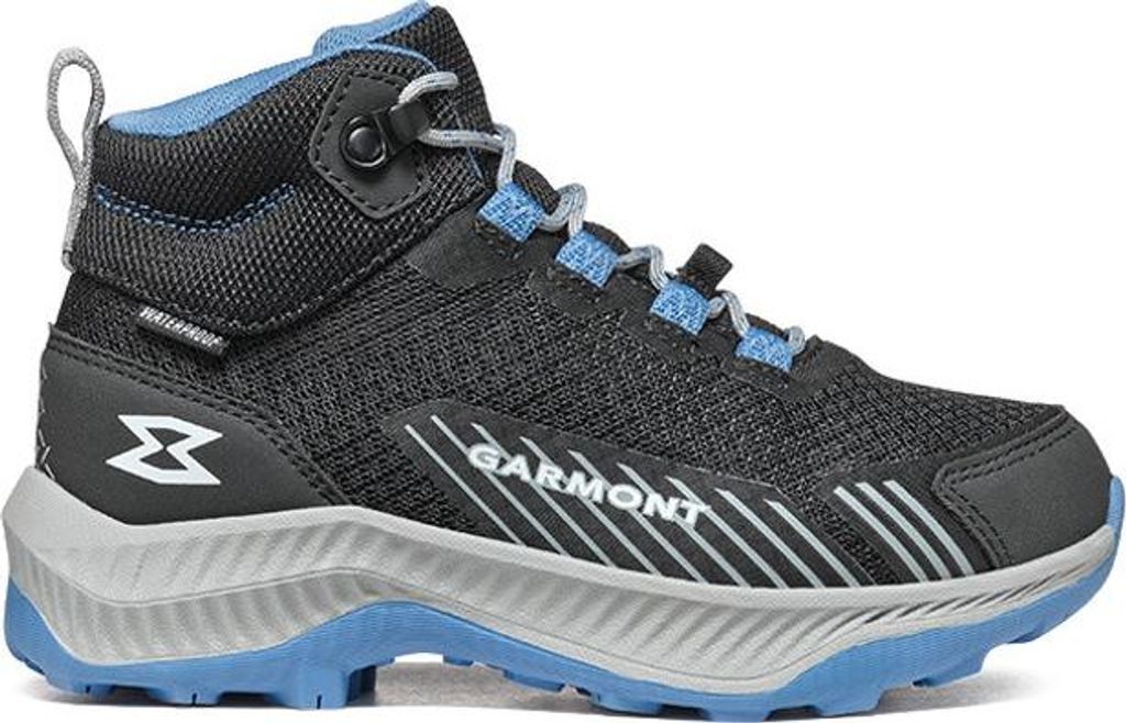 Garmont 9.81 Kids Pulse Mid WP, Kind, Schwarz