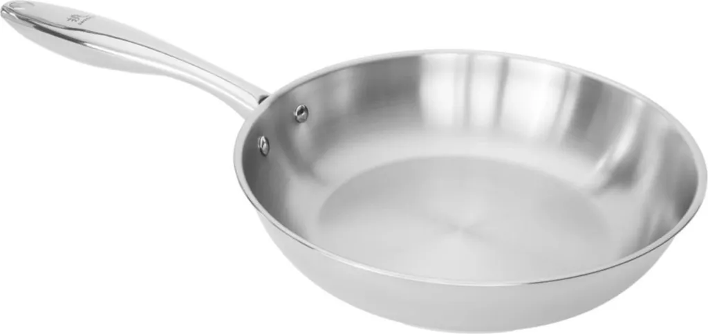 Shiori Padella senza rivestimento 20 cm StainlessSteel304patelniaindukcja20