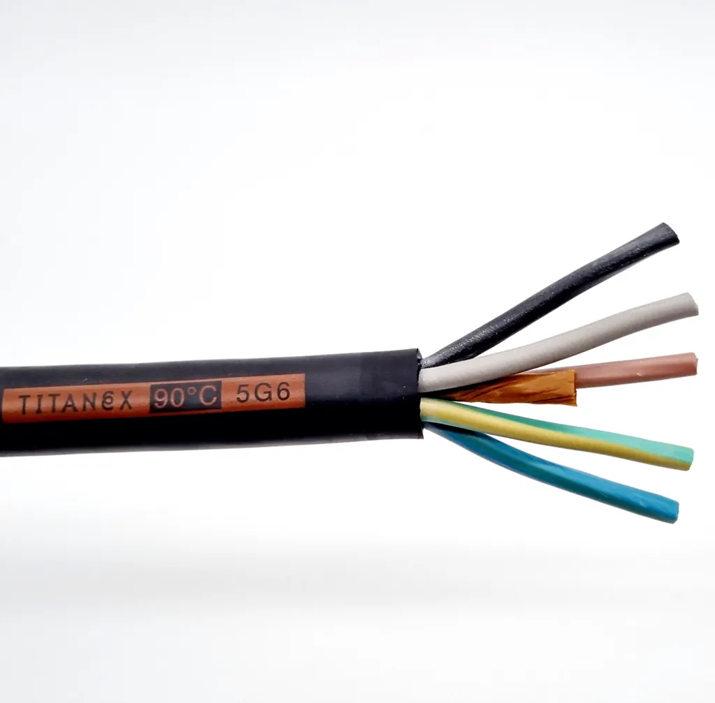 H07RN-F3 TITANEX 3G6 Coupé à La Longueur, Câble 6mm Disponible Au - Foto 10