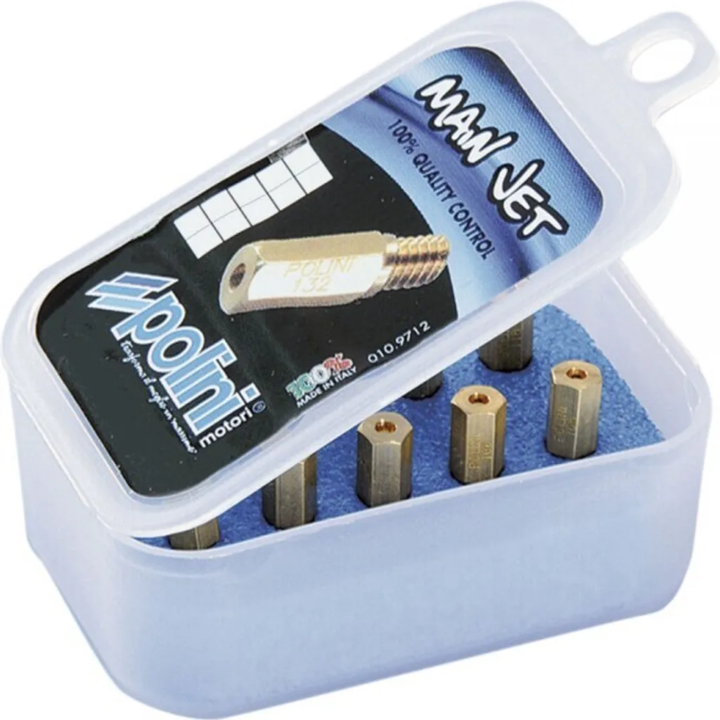 Évitez les pannes moteur : Kit gicleurs Polini pour Keihin PWK 120-138