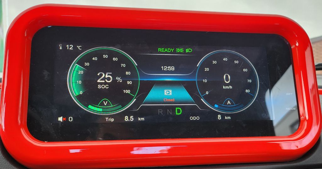 ElektroMobil LinLong E-Auto MopedAuto Seniorenmobil Produktbild 12