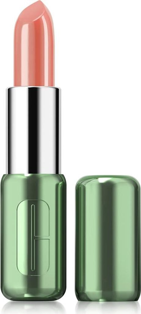 CLINIQUE Longwear Lipstick Shine pomadka 01 Nude Pop 4ml Produktbild 