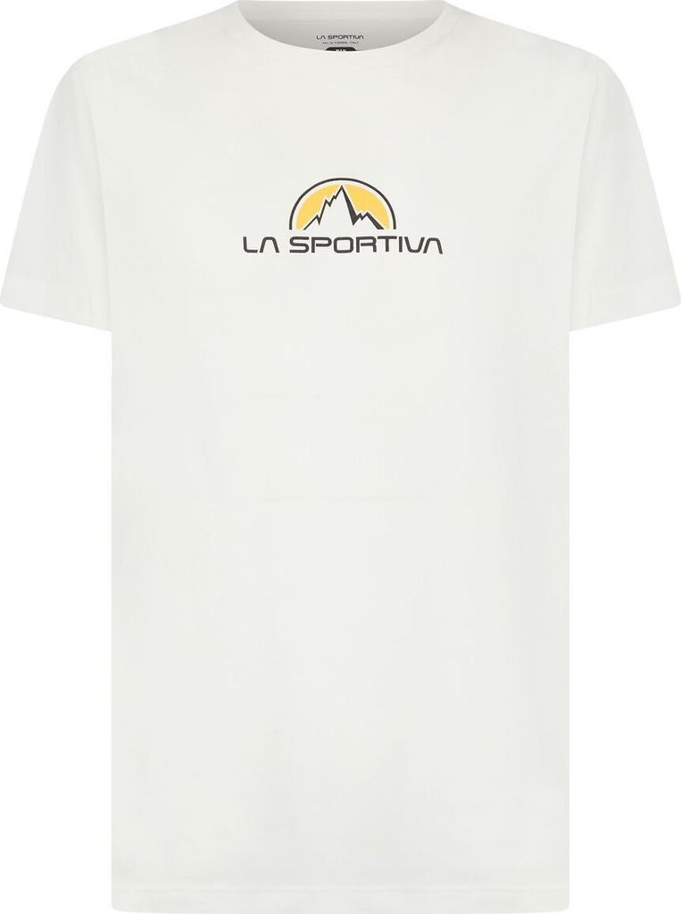 Brand Tee M, White, M, Climbing, T-Shirt - La Sportiva