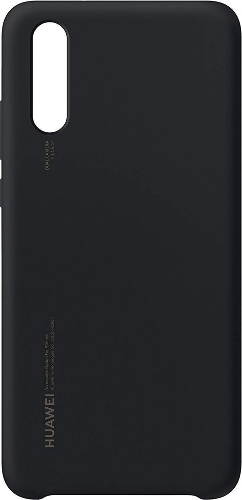 HUAWEI HW51992365 - Silicone case Huawei P20 black Image du produit 