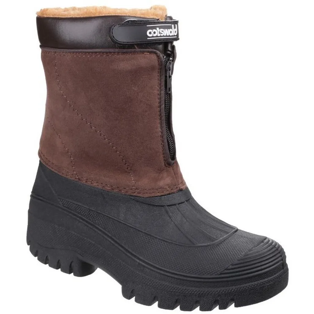 Bottes d'hiver femmes imperméables contre le froid Cotswold FS741