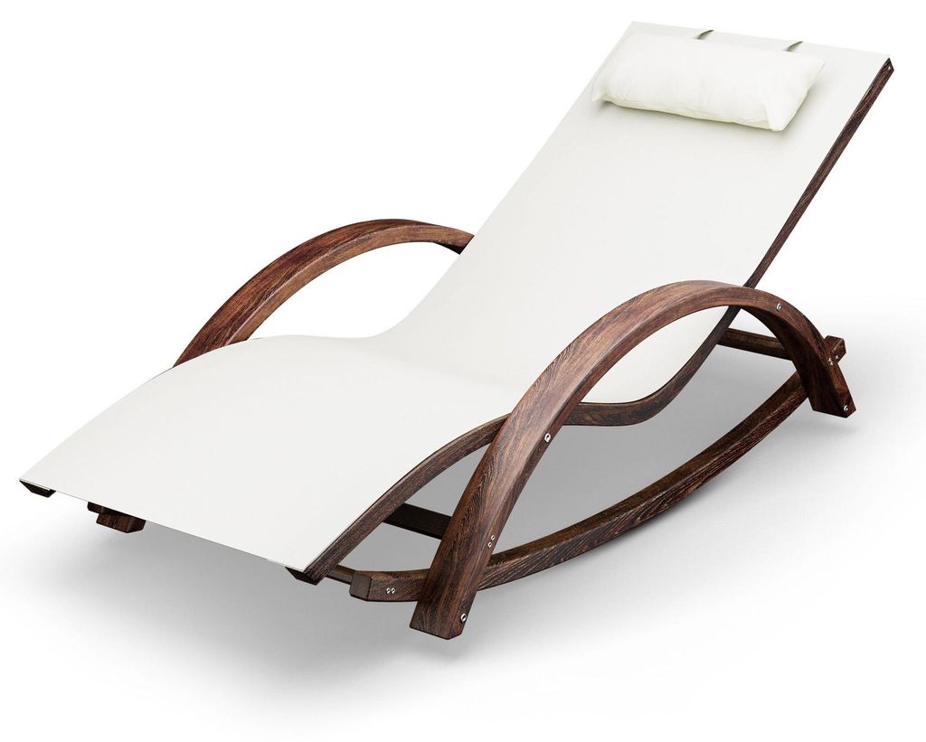 di volio Sonnenliege RODIE – ergonomische Liege aus Produktbild 