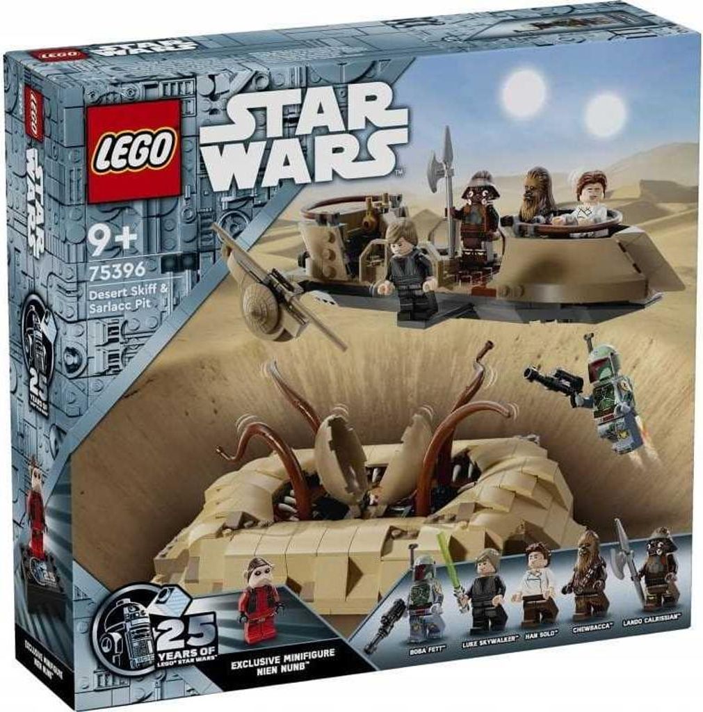 75396 – LEGO Star Wars – Wüstenbark und Sarlacc-Grube