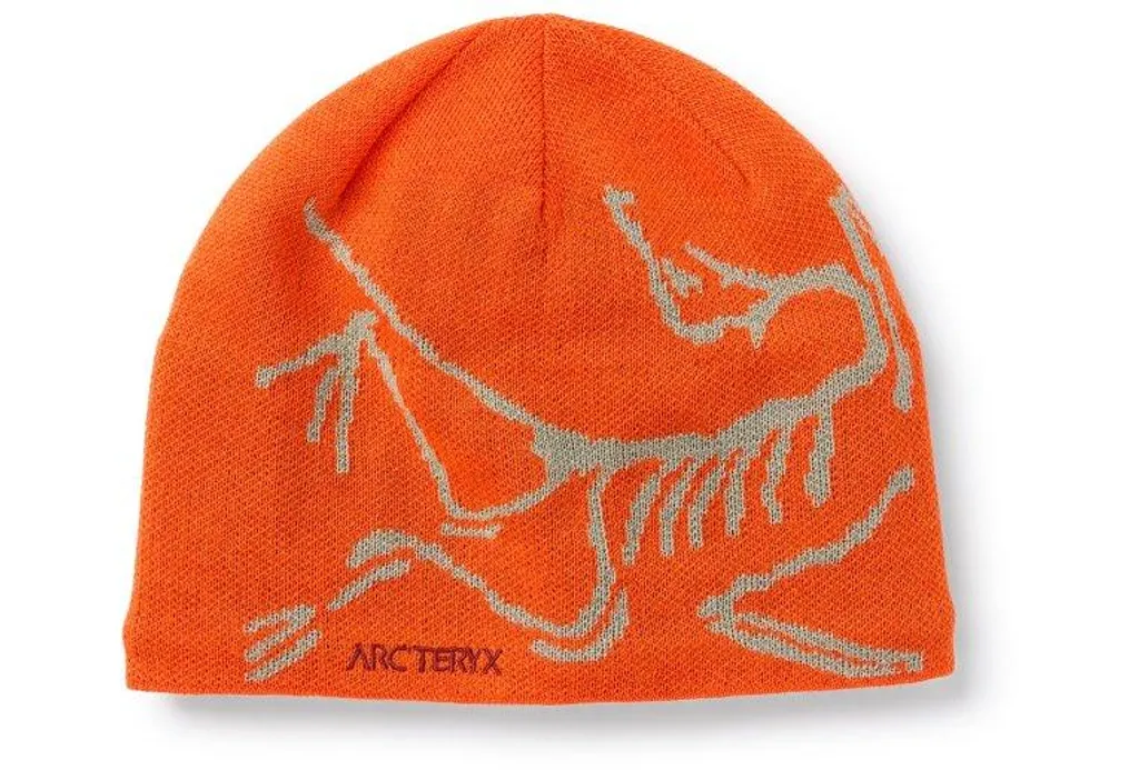 Berretto Arc'teryx Bird Head Toque Arancione - Calore Tecnico Invernale