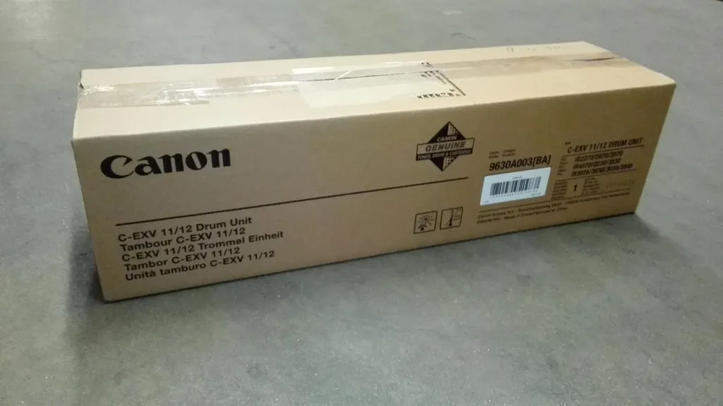 Tambour Canon C-EXV11/12 Noir Original pour iR C2380i C3080 C3580